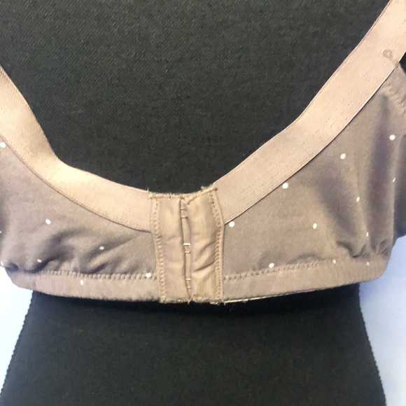 CACIQUE Boost Plunge brown polka dot padded with underwire bra. Size 40 DD. - Picture 8 of 10